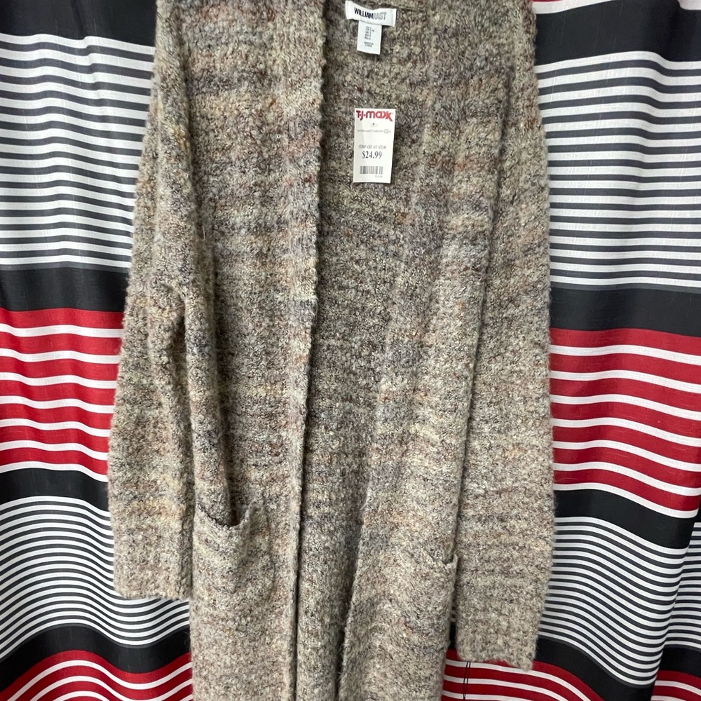 COPY - William Rast Cozy Sweater | Long Cardigan